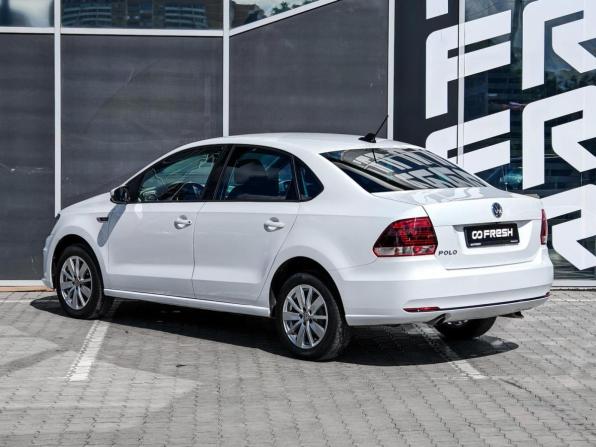 Volkswagen Polo V Рестайлинг с пробегом 2018 года, цена 1 250 000 рублей, 143615 км, седан, Автокод Объявления
