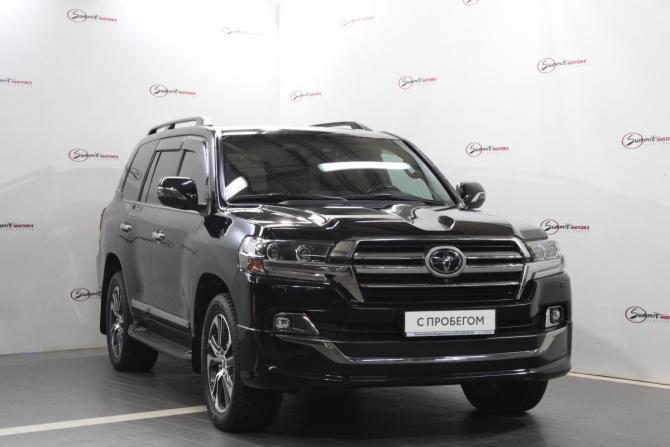 Toyota Land Cruiser 200 Series Рестайлинг 2