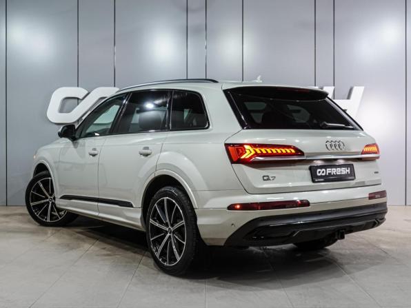 Audi Q7 II (4M) Рестайлинг с пробегом 2021 года, цена 6 249 000 рублей, 65789 км, внедорожник, Автокод Объявления