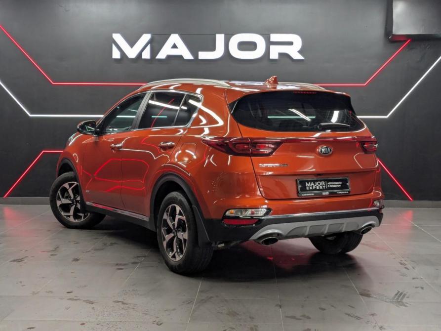 Kia Sportage IV Рестайлинг Москва  - изображение 23