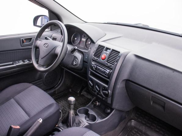 Hyundai Getz I Рестайлинг с пробегом 2006 года, цена 409 000 рублей, 135680 км, хэтчбек, Автокод Объявления