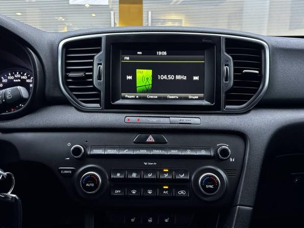 Kia Sportage IV с пробегом 2016 года, цена 1 639 000 рублей, 169000 км, внедорожник, Автокод Объявления