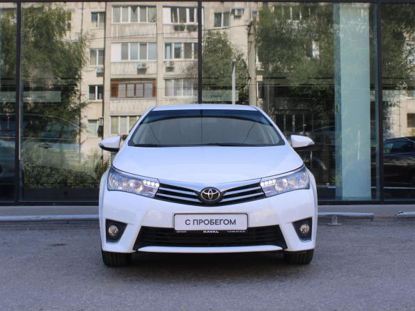 Toyota Corolla XI (E160 E170 E180) с пробегом 2014 года, цена 1 135 000 рублей, 125302 км, седан, Автокод Объявления