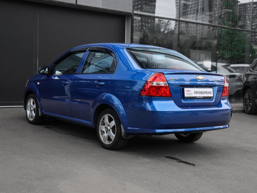 Chevrolet Aveo I Рестайлинг Москва  - изображение 7