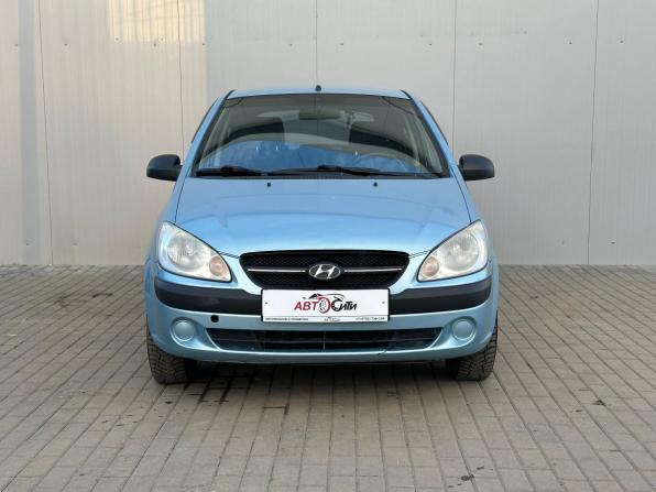 Hyundai Getz I Рестайлинг с пробегом 2008 года, цена 380 000 рублей, 217875 км, хэтчбек, Автокод Объявления