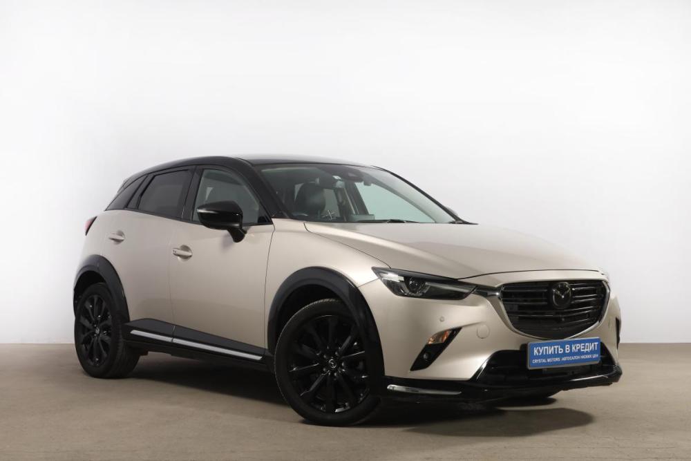 Mazda CX-3 I Рестайлинг Новосибирск  - изображение 1
