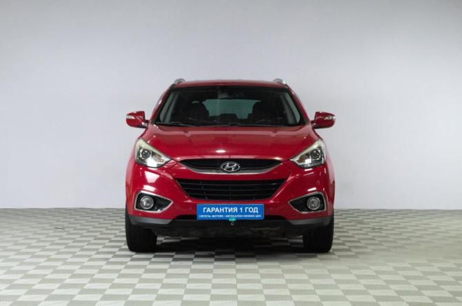 Hyundai ix35 I Рестайлинг с пробегом 2015 года, цена 1 539 000 рублей, 152000 км, внедорожник, Автокод Объявления