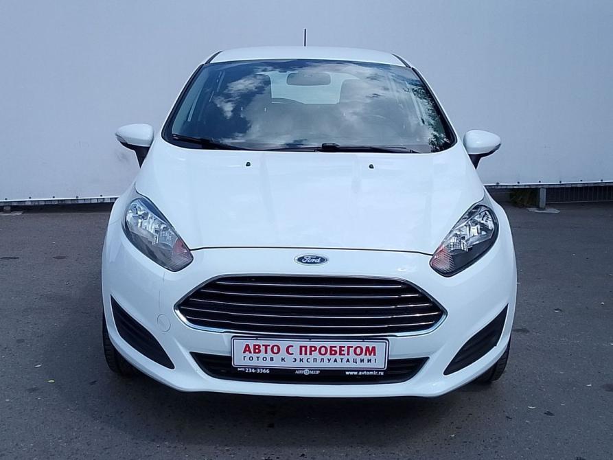 Ford Fiesta Mk6 Рестайлинг Москва  - изображение 2