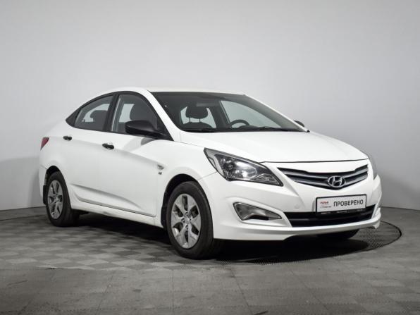 Hyundai Solaris I Рестайлинг с пробегом 2015 года, цена 647 980 рублей, 180526 км, седан, Автокод Объявления