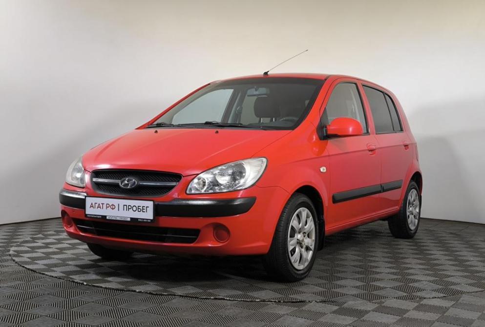 Hyundai Getz I Рестайлинг Нижний Новгород  - изображение 1