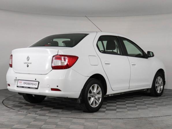 Renault Logan II Рестайлинг с пробегом 2021 года, цена 890 000 рублей, 136114 км, седан, Автокод Объявления