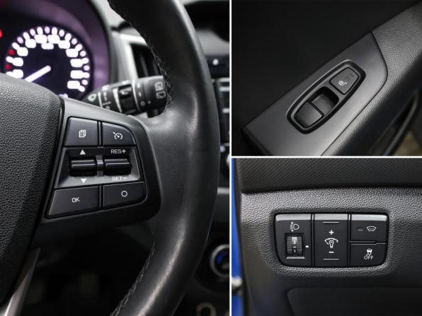 Hyundai Creta I с пробегом 2018 года, цена 1 200 000 рублей, 111208 км, внедорожник, Автокод Объявления
