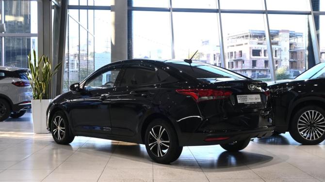 Hyundai Solaris II Рестайлинг с пробегом 2020 года, цена 1 520 000 рублей, 118424 км, седан, Автокод Объявления