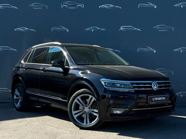 Volkswagen Tiguan II с пробегом 2020 года, цена 2 842 900 рублей, 131623 км, внедорожник, Автокод Объявления
