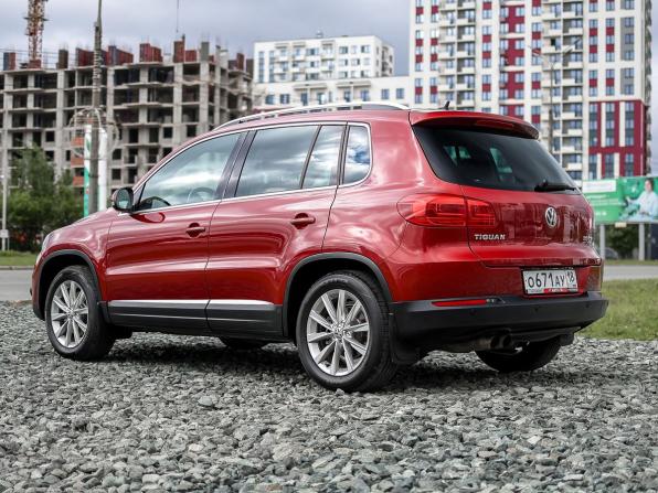 Volkswagen Tiguan I Рестайлинг с пробегом 2011 года, цена 1 349 000 рублей, 194108 км, внедорожник, Автокод Объявления