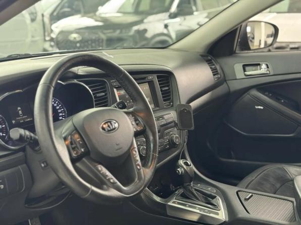Kia Optima III Рестайлинг с пробегом 2013 года, цена 1 449 000 рублей, 176488 км, седан, Автокод Объявления