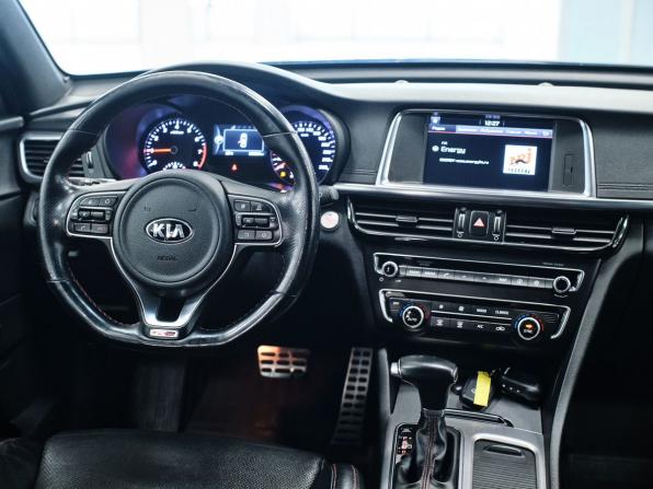 Kia Optima IV с пробегом 2017 года, цена 1 953 000 рублей, 89336 км, седан, Автокод Объявления