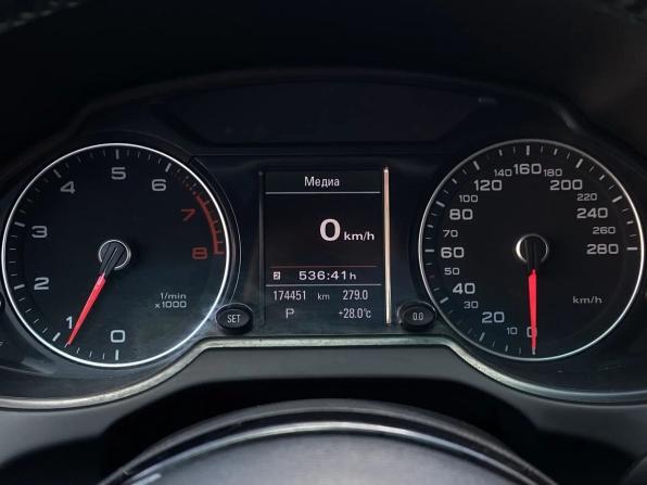 Audi Q5 I (8R) Рестайлинг с пробегом 2012 года, цена 1 760 000 рублей, 173000 км, внедорожник, Автокод Объявления
