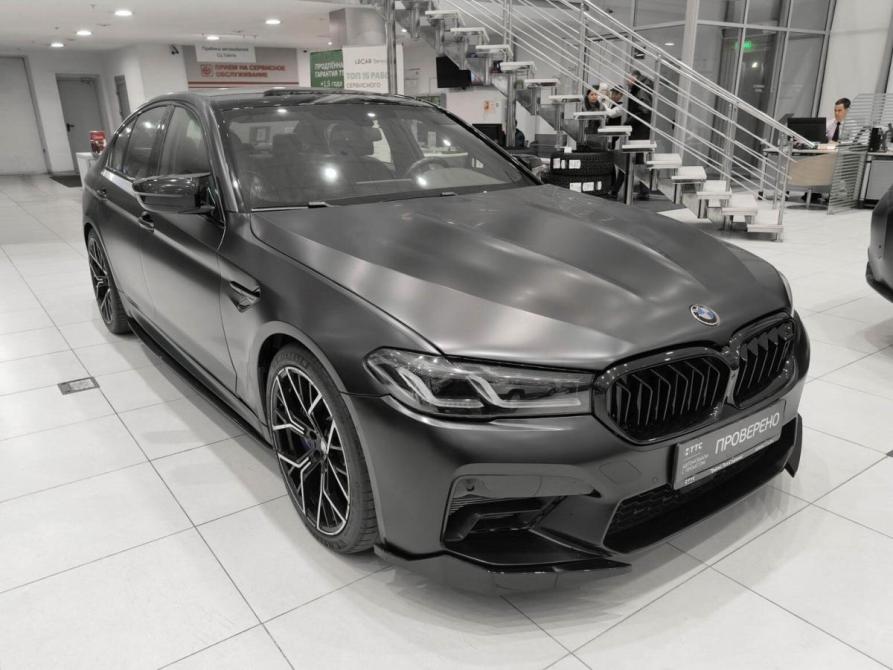BMW 5 серии VII (G30/G31/G38) Казань  - изображение 3