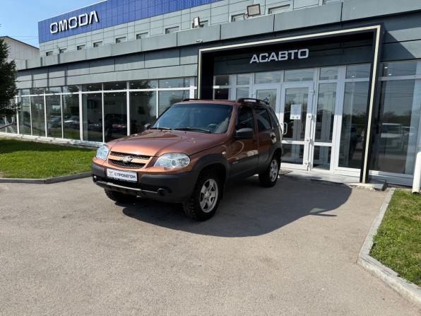 Chevrolet Niva I Рестайлинг с пробегом 2018 года, цена 650 000 рублей, 114177 км, внедорожник, Автокод Объявления