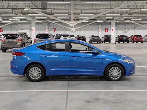 Hyundai Elantra VI (AD) с пробегом 2017 года, цена 1 365 000 рублей, 122007 км, седан, Автокод Объявления