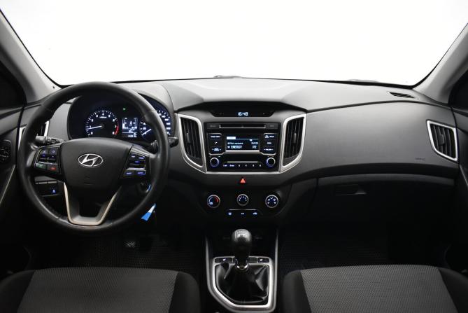Hyundai Creta I с пробегом 2016 года, цена 1 350 000 рублей, 143313 км, внедорожник, Автокод Объявления
