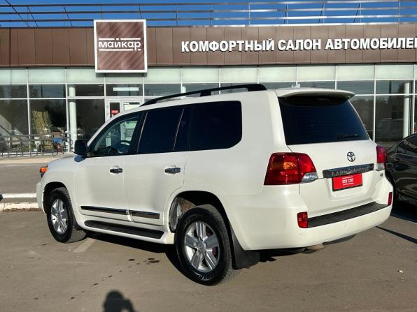 Toyota Land Cruiser 200 Series Рестайлинг 1 с пробегом 2013 года, цена 3 885 000 рублей, 178000 км, внедорожник, Автокод Объявления