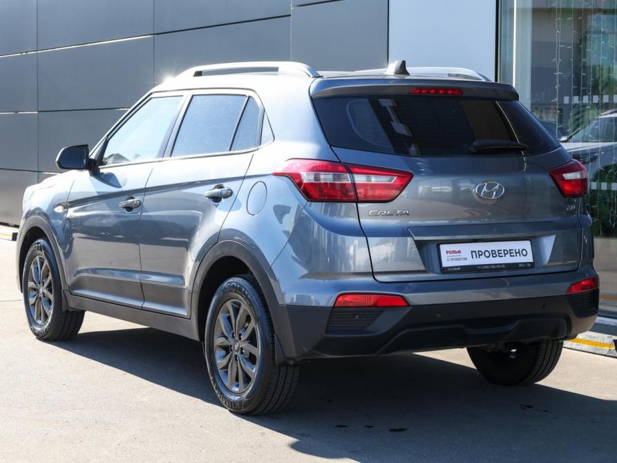 Hyundai Creta I Рестайлинг Москва  - изображение 7