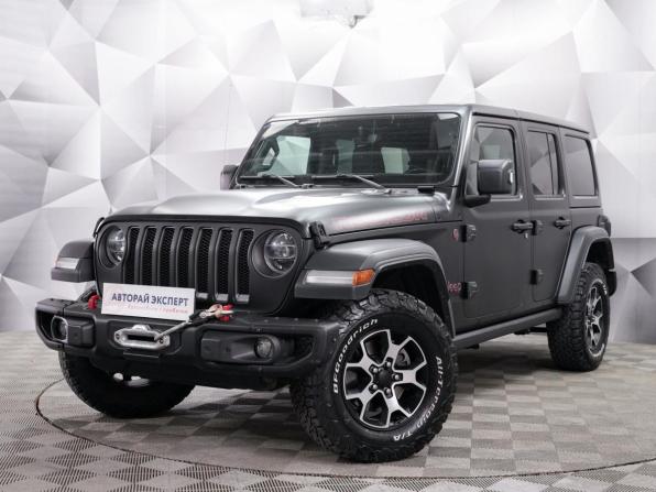 Jeep Wrangler IV (JL) с пробегом 2018 года, цена 4 644 000 рублей, 81036 км, внедорожник, Автокод Объявления