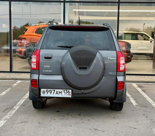 Chery Tiggo (T11) I Рестайлинг (FL) с пробегом 2015 года, цена 555 555 рублей, 116234 км, внедорожник, Автокод Объявления