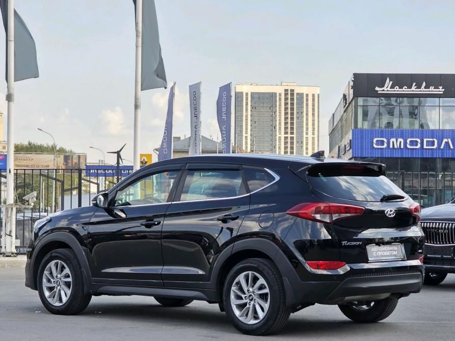 Hyundai Tucson III Новосибирск  - изображение 5