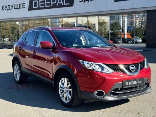 Nissan Qashqai II с пробегом 2018 года, цена 1 620 000 рублей, 107870 км, внедорожник, Автокод Объявления