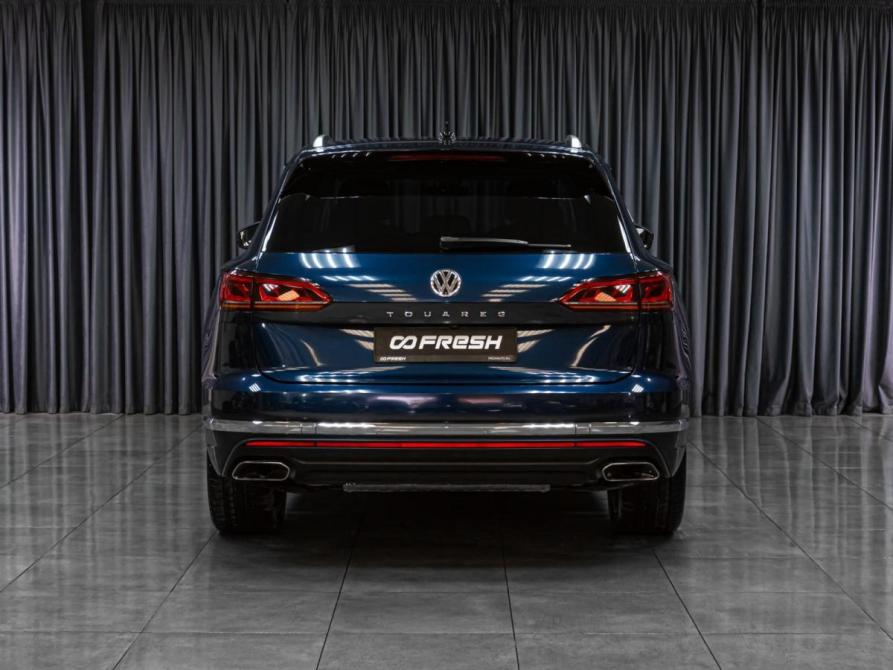 Volkswagen Touareg III Тюмень  - изображение 4