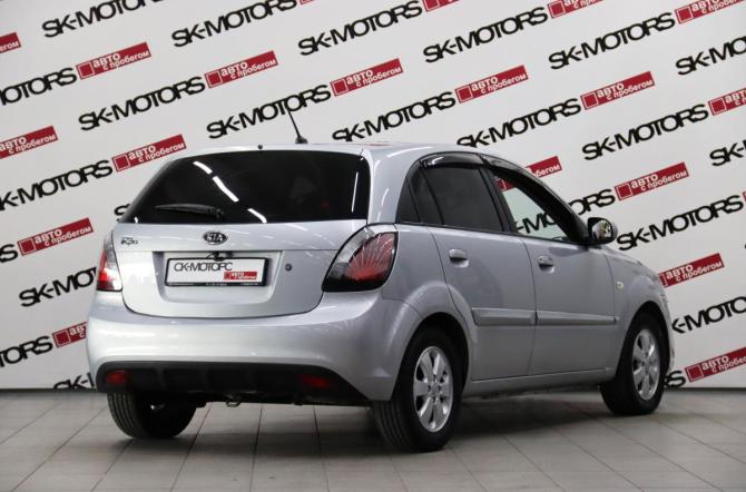 Kia Rio II Рестайлинг с пробегом 2011 года, цена 695 170 рублей, 89038 км, хэтчбек, Автокод Объявления