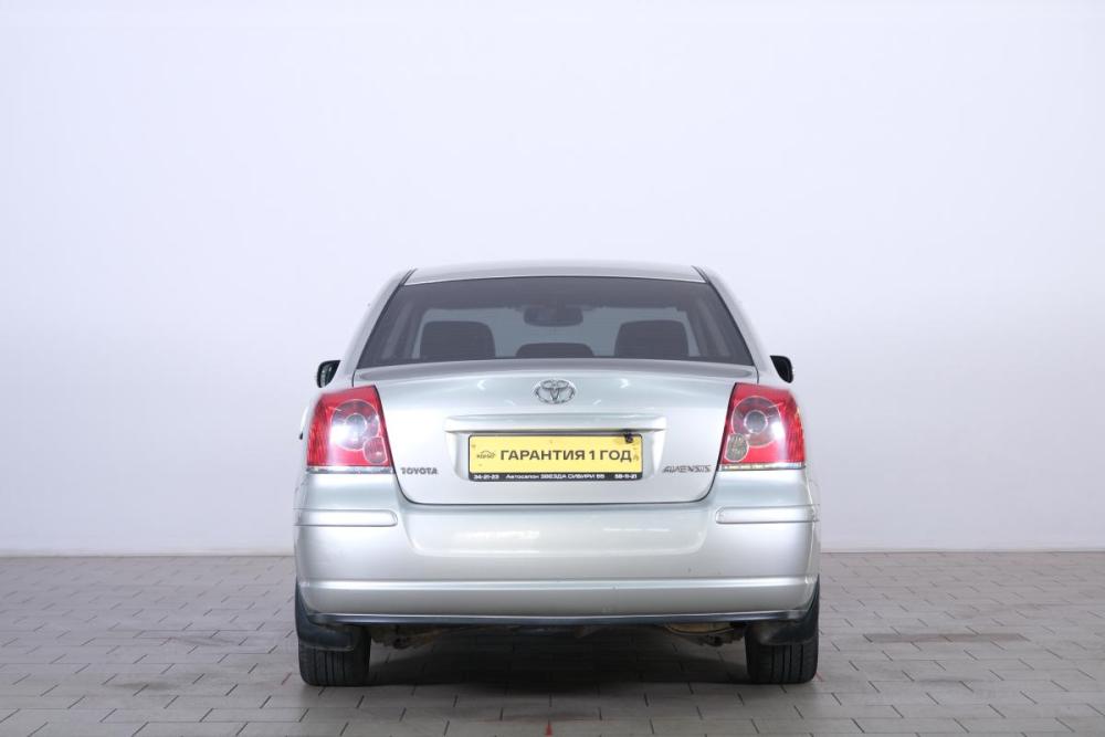 Toyota Avensis II Рестайлинг Омск  - изображение 6