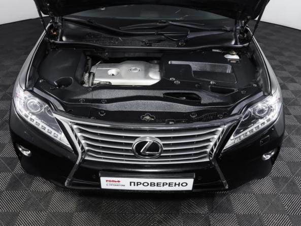 Lexus RX III Рестайлинг с пробегом 2013 года, цена 2 344 000 рублей, 108560 км, внедорожник, Автокод Объявления