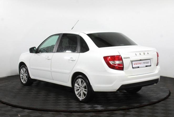 Lada (ВАЗ) Granta I Рестайлинг с пробегом 2019 года, цена 680 000 рублей, 110000 км, седан, Автокод Объявления