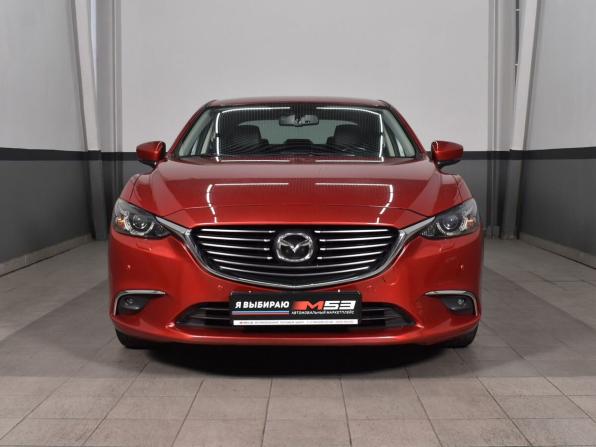Mazda 6 III (GJ) Рестайлинг с пробегом 2017 года, цена 1 919 999 рублей, 122237 км, седан, Автокод Объявления