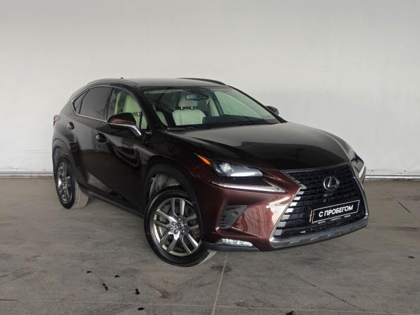 Lexus NX I Рестайлинг с пробегом 2020 года, цена 3 670 000 рублей, 104272 км, внедорожник, Автокод Объявления