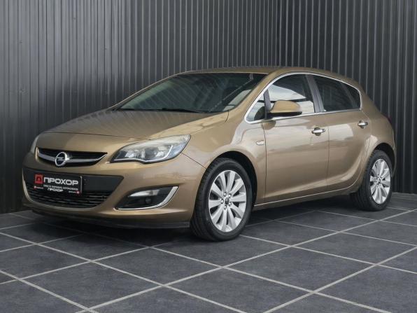 Opel Astra J Рестайлинг с пробегом 2012 года, цена 897 000 рублей, 107928 км, хэтчбек, Автокод Объявления