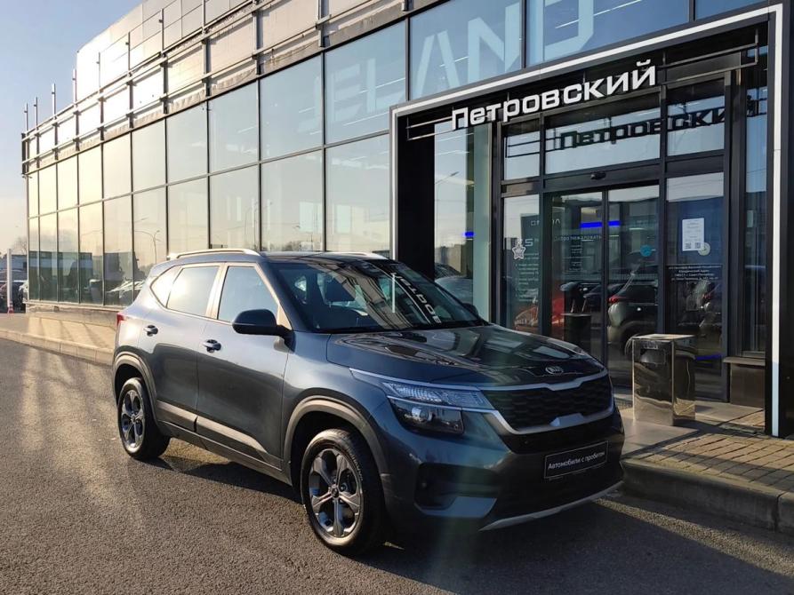 Kia Seltos I Санкт-Петербург  - изображение 1