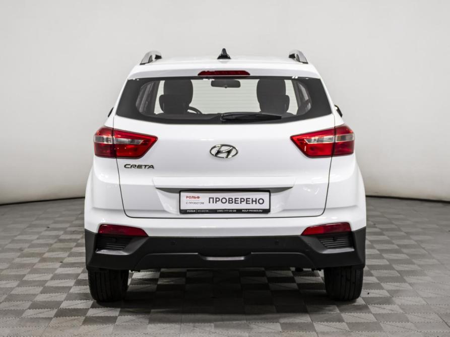 Hyundai Creta I Рестайлинг Москва  - изображение 6