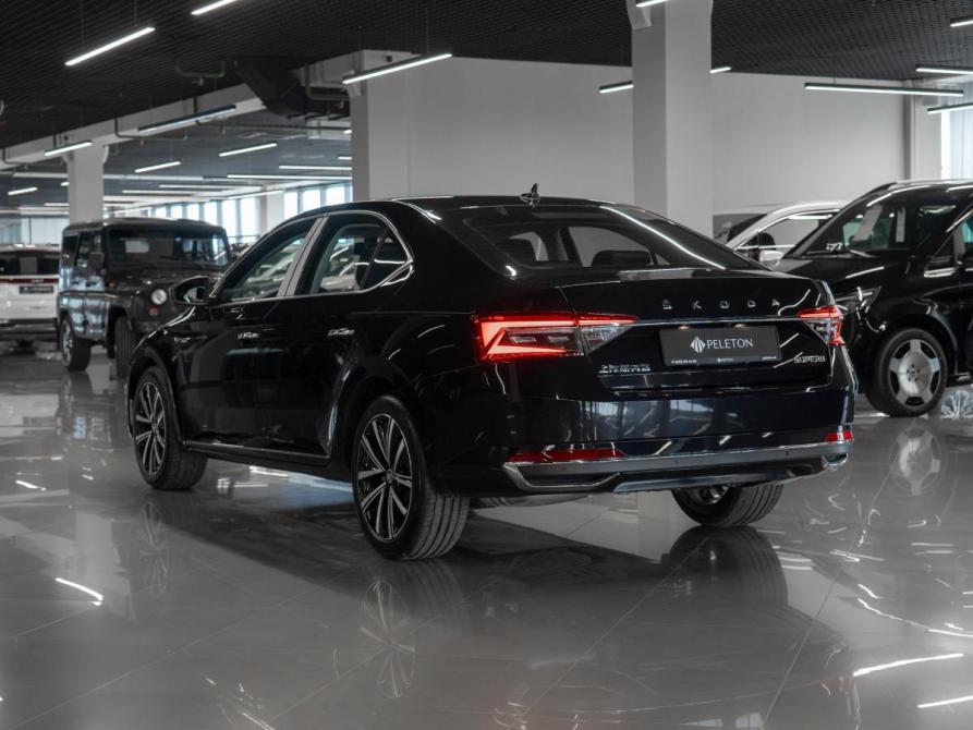 Skoda Superb III Рестайлинг Москва  - изображение 4