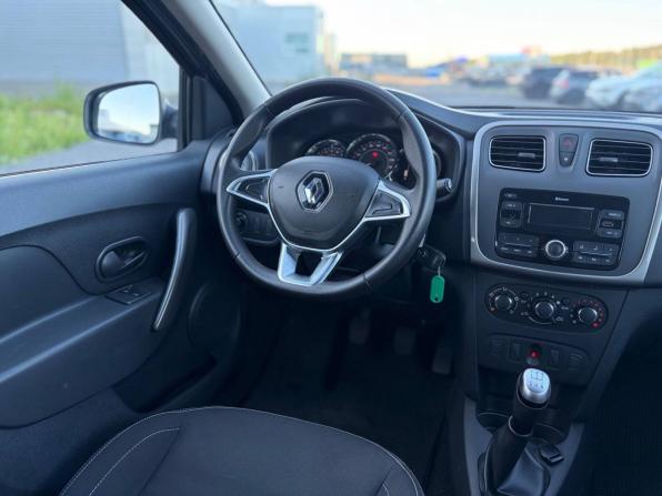 Renault Logan II Рестайлинг с пробегом 2021 года, цена 1 095 000 рублей, 134924 км, седан, Автокод Объявления