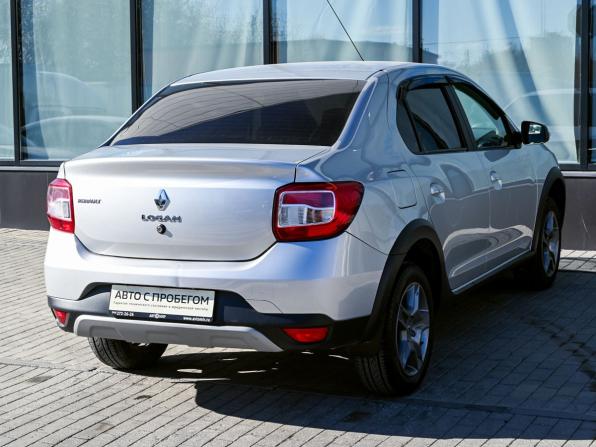 Renault Logan II Рестайлинг с пробегом 2019 года, цена 1 207 500 рублей, 71230 км, седан, Автокод Объявления
