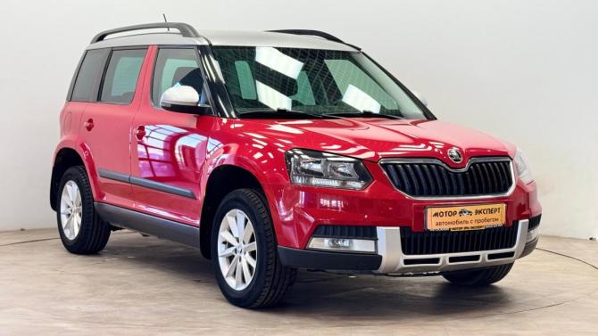 Skoda Yeti I Рестайлинг с пробегом 2015 года, цена 1 230 000 рублей, 98123 км, внедорожник, Автокод Объявления