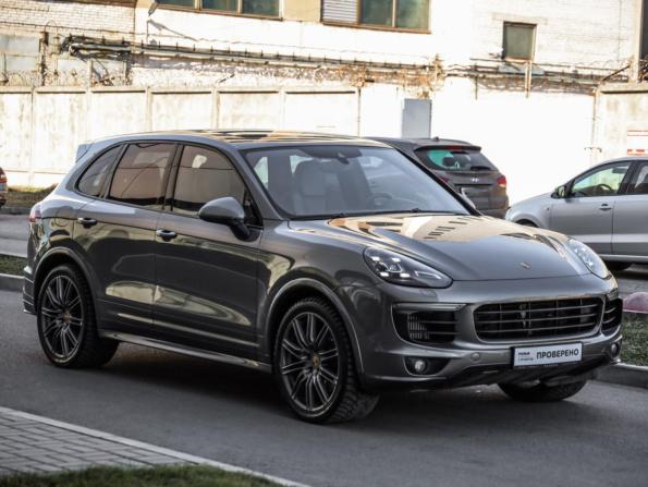 Porsche Cayenne II Рестайлинг (958) с пробегом 2015 года, цена 4 270 000 рублей, 186756 км, внедорожник, Автокод Объявления