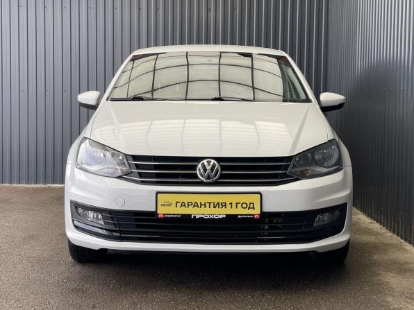 Volkswagen Polo V Рестайлинг с пробегом 2016 года, цена 1 250 000 рублей, 72632 км, седан, Автокод Объявления