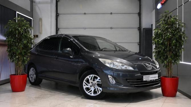 Peugeot 408 I с пробегом 2012 года, цена 495 000 рублей, 126323 км, седан, Автокод Объявления