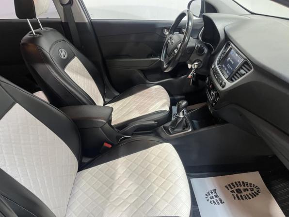 Hyundai Solaris II с пробегом 2017 года, цена 1 185 000 рублей, 149687 км, седан, Автокод Объявления